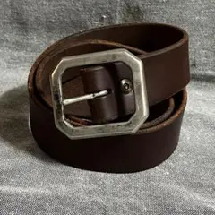 OLD STUD オールドスタッズ レザーベルト Made in USA 34 OLD STUD オールドスタッズ レザーベルト Made in USA 34 - メルカリ