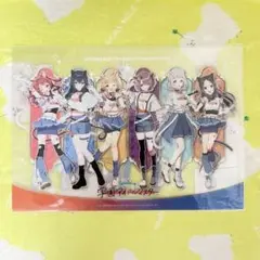 学園アイドルマスター　まねきねこ　クリアファイル　学マス