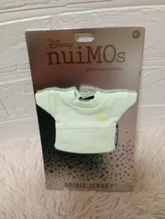 nuiMOs　ぬいもーずぬいぐるみ専用コスチューム　黄緑色のシャツDISNEY