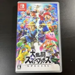 Switch 大乱闘スマッシュブラザーズ SPECIAL