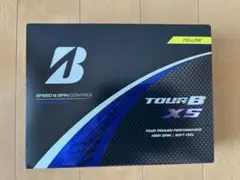 ［新品未使用］ブリヂストン　ツアーB XS イエロー　1ダース