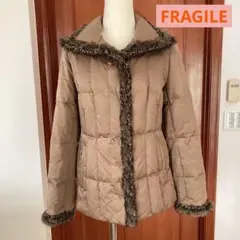 フラジール ダウンジャケット38