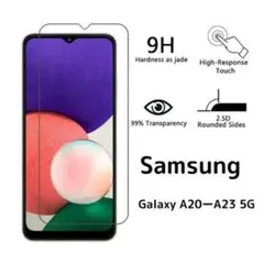 ガラスフィルム Samsung Galaxy A20ーA23 5G 1枚 nf