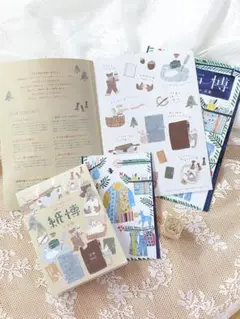 紙博&布博 in 京都 特典スタンプ&ポストカード　イベントマップ・フライヤー付