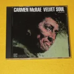 Carmen McRae Velvet Soul CD カーメン・マクレエ