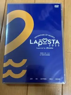 ラポスタ　DVD