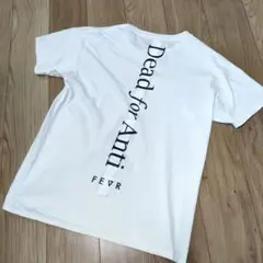 FEVR DEAD FOR ANTI TEE Tシャツ F104 ホワイトL