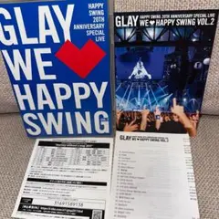 GLAY/HAPPY SWING 20th Anniversary ライブDVD