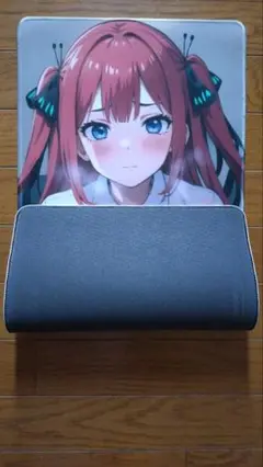 【シ】五等分の花嫁　中野二乃B　プレイマット＆マウスパッド高品質