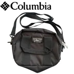 【Columbia／コロンビア】ショルダーバッグ ブラック　美品