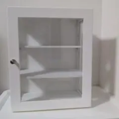 ニトリ コレクションボックス ホワイト