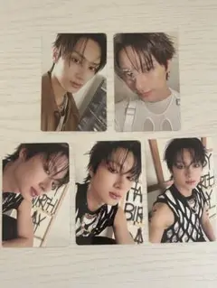 SEVENTEEN HAPPYBURSTDAY ジュン トレカセット