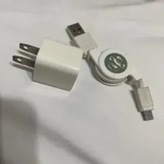 【ジャンク品】充電器　Appleアダプター、充電ケーブル