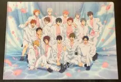 Free! FS クリアファイル　Golden Blossoms