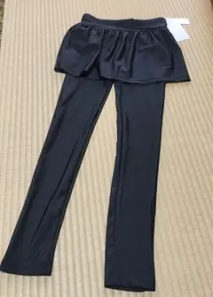ラッシュレギンス スカート付きレギンス 150cm 新品未使用