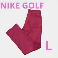 週末セール！美品】NIKE GOLFナイキゴルフ レディースウェア パンツ L