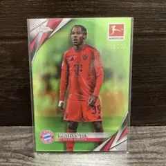 サッカーカード　Topps クローム 24-25 テル　250シリ　パラレル