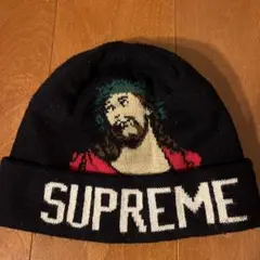 Supreme キリスト　ビーニー