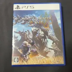 PS5　モンスターハンターワイルズ　初回限定特典コード付き