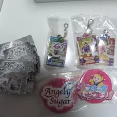アイカツ　誰でもアイドル活動アクリルチャーム他　5点セット