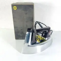 【未使用・昭和レトロ】磯田電機製作所 編物仕上用N-70 アイロン 分散式 未使用・昭和レトロ】磯田電機製作所 編物仕上用N-70 アイロン