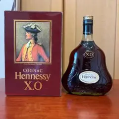 ヘネシーXO Hennessy 金キャップ グリーンボトル