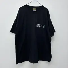 Deal 黒 Tシャツ XLサイズ　□8