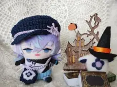 にじさんじ　にじパペット　星導ショウ　キャスケット＆オトモポシェット　にじぱぺ