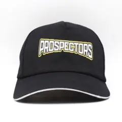 PROSPECTORS プロスペクターズ 探鉱者 プリント キャップ 古着 黒