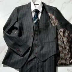 【未使用✨】SLATL & DEAN スーツ スリーピース グレー 2XL
