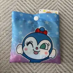 アンパンマン　折りたたみエコバッグ　コキンちゃん