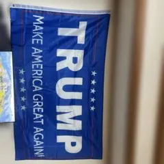 TRUMP フラッグ MAKE AMERICA GREAT AGAIN