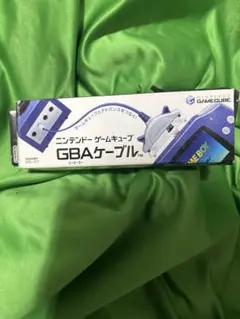【未使用】ニンテンドー ゲームキューブ GBAケーブル DOL-011 箱付き