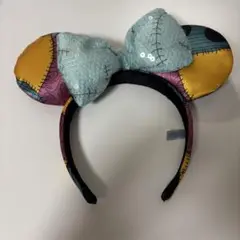 ディズニーカチューシャ　ナイトメアビフォアクリスマス　サリー