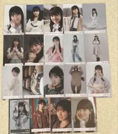櫻坂46 石森璃花 生写真 19枚セット