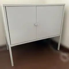 IKEA　LIXHULT　リックスフルト　キャビネット　グレー