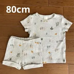 H&M エイチアンドエム Tシャツ ショートパンツ 上下2枚セット 80cn