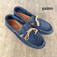 gaimo エスパドリーユ BEAUTY & YOUTH 別注 紺色 41