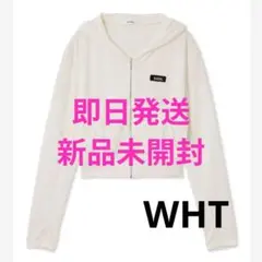 SNIDEL スナイデル 完売品 UVカットパーカー/ウォッシャブル WHT
