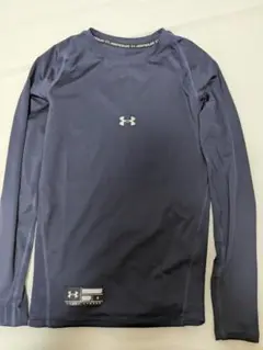 Under Armour HEATGEAR アンダーシャツ S ネイビー