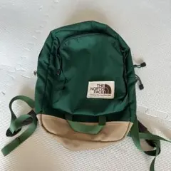 THE NORTH FACE リュック グリーン ベージュ