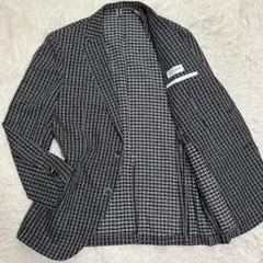 未使用級　Lサイズ相当 LONNER テーラードジャケット　サマーツイード