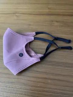 ルルレモン☆Face Mask美品☆ピンク
