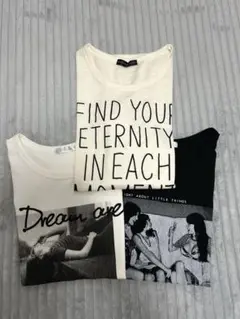 しまむらTシャツ　セット　美品