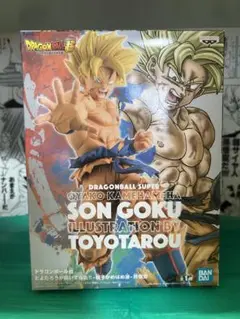 ☆　とよたろうが描いてみた　ドラゴンボールフィギュア　孫悟空　☆