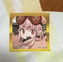 FGO 最終再臨展 会場特典 ステッカー ハベトロット