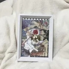 コラージュ作品