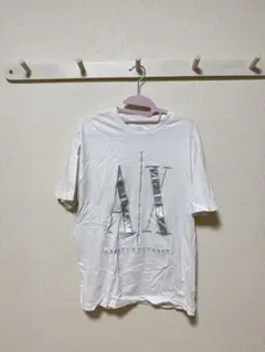 Armani Exchange ホワイト Tシャツ XS