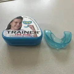 trainer マウスピース　歯科矯正　キッズ　小児