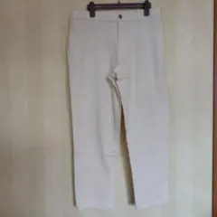 メンズ　　ホワイト チノパン スリムフィット